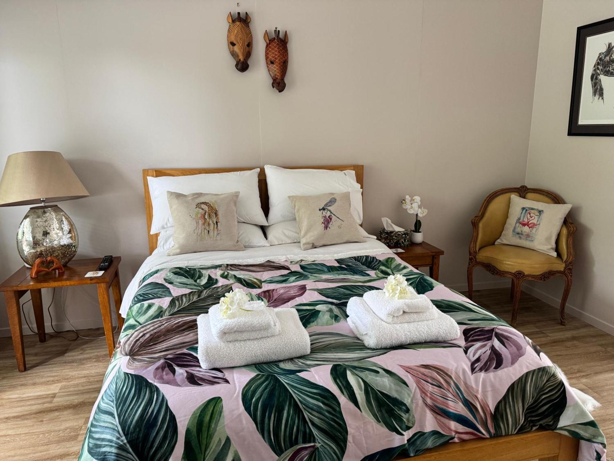 Jamarqui Barn Cottages Ohaupo Εξωτερικό φωτογραφία